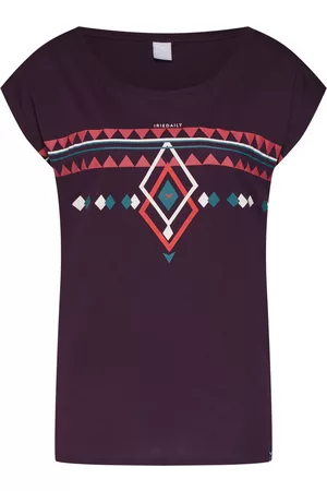 Iriedaily Kvinna T-shirts - T-shirt 'Hopi