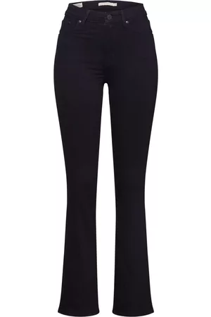 Levi's Kvinna Bootcut jeans - Jeans '725 HIGH RISE BOOTCUT BLACKS