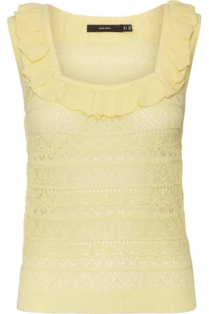 VERO MODA Broderad topp 