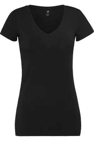 G-Star Kvinna T-shirts - T-shirt