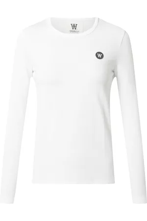 WoodWood Kvinna T-shirts - T-shirt 'Moa