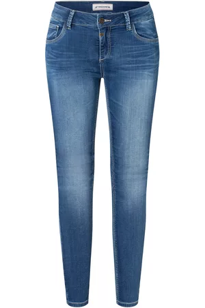 Timezone Kvinna Skinny jeans - Jeans 'Aleena