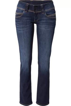 Pepe Jeans Kvinna Straight jeans - Jeans 'VENUS