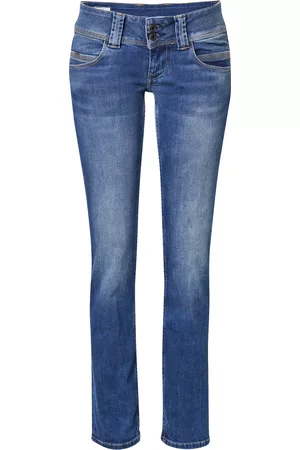Pepe Jeans Kvinna Straight jeans - Jeans 'Venus