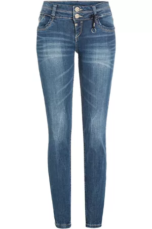 Timezone Kvinna Straight jeans - Jeans 'Enya