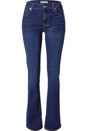 7 for all Mankind Kvinna Bootcut jeans - Jeans