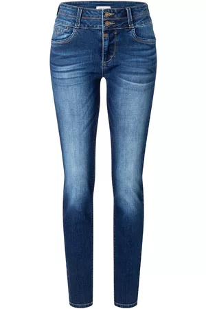 Timezone Kvinna Slim jeans - Jeans 'Enya