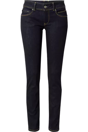 Pepe Jeans Kvinna Slim jeans - Jeans 'New Brooke