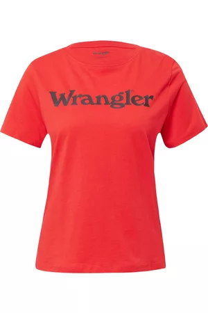 Wrangler Kvinna T-shirts - T-shirt