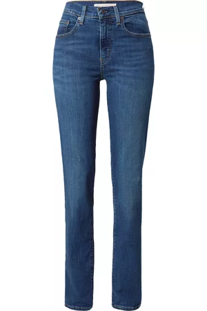 Levi's Kvinna High-waist jeans - Jeans '724 HIGH RISE STRAIGHT