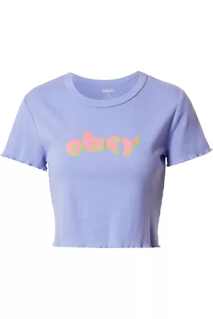 Obey Kvinna T-shirts - T-shirt