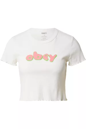 Obey Kvinna T-shirts - T-shirt