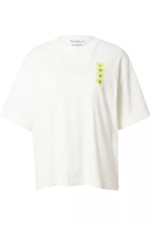 Catwalk Junkie T-shirt 'LUCKY LOVE