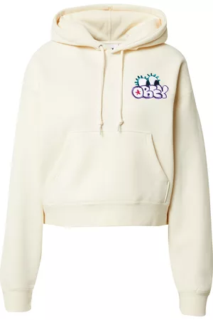Obey Kvinna Sweatshirts - Sweatshirt 'BIG EYES