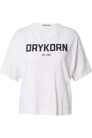 Drykorn Kvinna T-shirts - T-shirt 'LUNIE