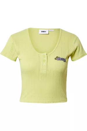 Obey Kvinna T-shirts - T-shirt 'ALINA