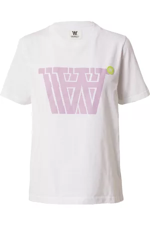 WoodWood Kvinna T-shirts - T-shirt 'Mia