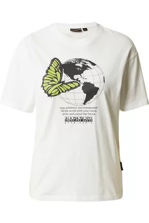 Napapijri Kvinna T-shirts - T-shirt 'CHOKELA