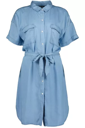 Blue Seven Kvinna Casual klänningar - Skjortklänning