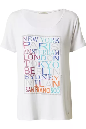 Key Largo Kvinna T-shirts - T-shirt 'CITY