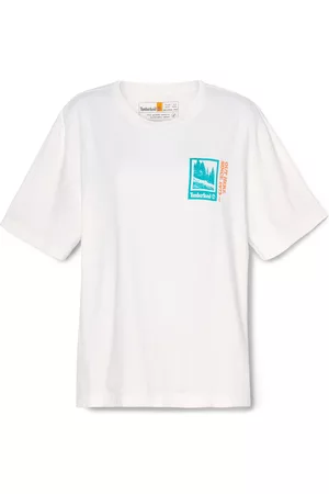 Timberland Kvinna T-shirts - T-shirt