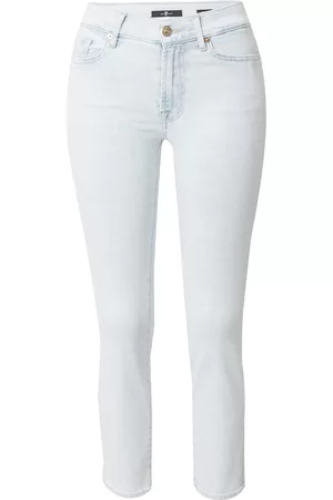 7 for all Mankind Kvinna Skinny jeans - Jeans 'ROXANNE