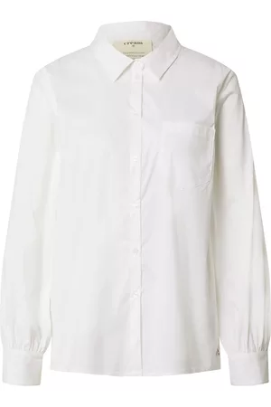 Cream Kvinna Blusar - Blus