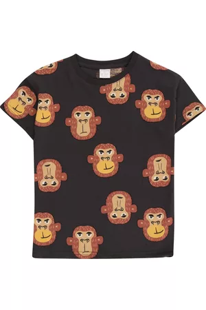Lindex Pojke T-shirts - T-shirt 'Monkey
