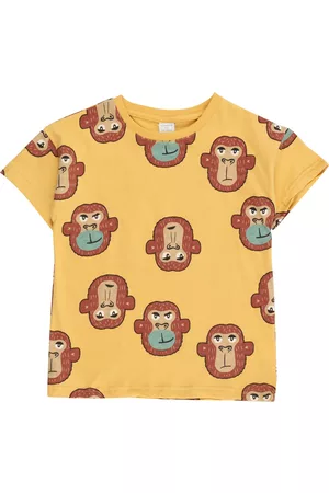 Lindex Pojke T-shirts - T-shirt 'Monkey