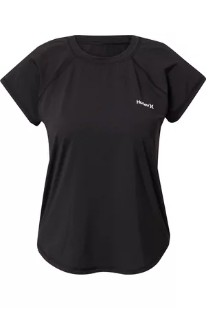 Hurley Kvinna Tränings t-shirts - Funktionstopp