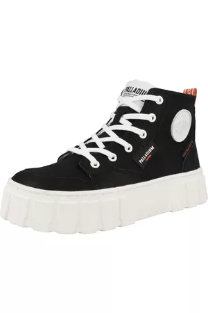 Palladium Kvinna Sneakers - Hög sneaker