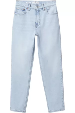 MANGO Kvinna Straight jeans - Jeans 'Newmom