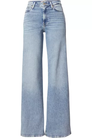 7 for all Mankind Kvinna Bootcut jeans - Jeans 'LOTTA