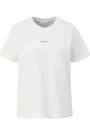s.Oliver Kvinna T-shirts - T-shirt