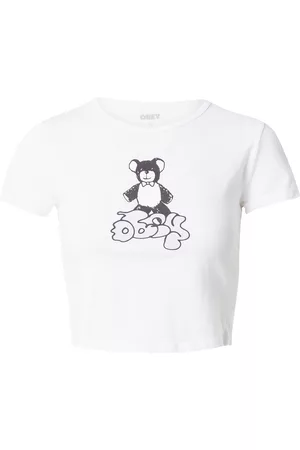 Obey Kvinna T-shirts - T-shirt 'TEDDY BEAR