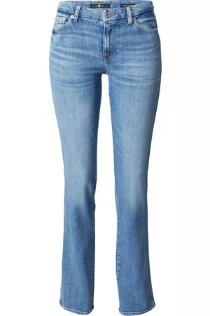 7 for all Mankind Kvinna Jeans - Jeans 'KIMMIE