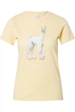 Iriedaily Kvinna T-shirts - T-shirt 'Rolama