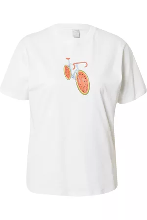 Iriedaily Kvinna Skjortor - T-shirt 'Samma