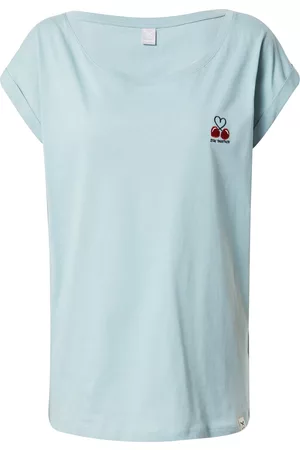 Iriedaily Kvinna T-shirts - T-shirt 'Veggie