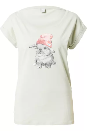 Iriedaily Kvinna T-shirts - T-shirt 'It Hasi