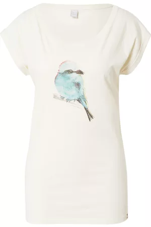 Iriedaily Kvinna T-shirts - T-shirt 'Bluebirdy