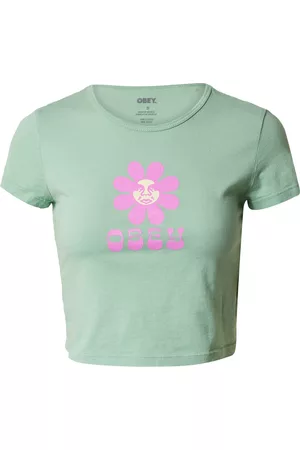 Obey Kvinna T-shirts - T-shirt