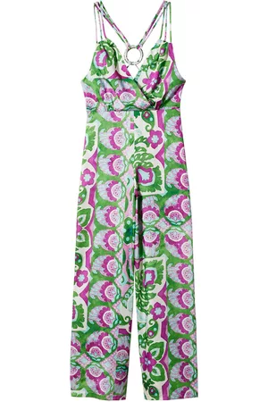 MANGO Kvinna Jumpsuits - Jumpsuit 'Sandy