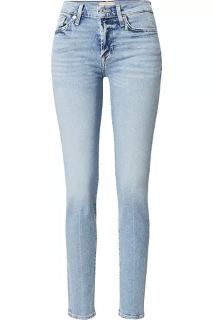 7 for all Mankind Kvinna Jeans - Jeans 'ROXANNE