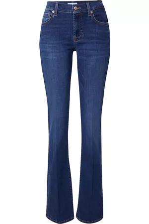 7 for all Mankind Kvinna Bootcut jeans - Jeans