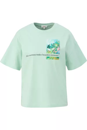 s.Oliver Kvinna T-shirts - T-shirt