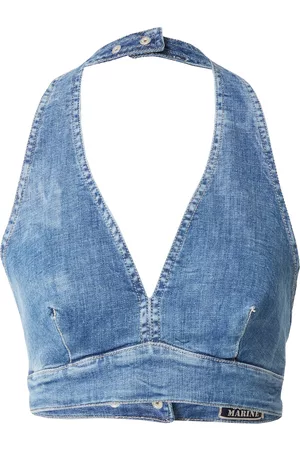 Guess Kvinna Spetstoppar - Topp 'THALIA