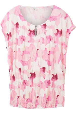 TOM TAILOR Kvinna T-shirts - T-shirt