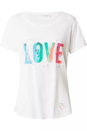 Key Largo Kvinna T-shirts - T-shirt 'DARLING