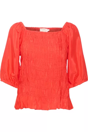 Cream Kvinna Blusar - Blus 'Almas